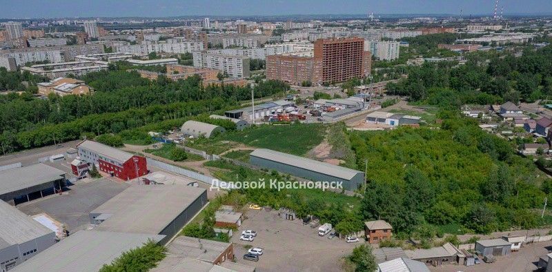 производственные, складские г Красноярск р-н Кировский ул Монтажников 58д фото 5