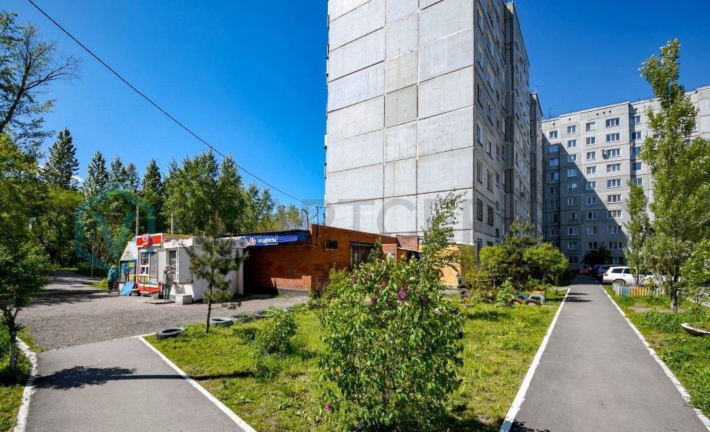 квартира г Омск пгт Кордный р-н Октябрьский ул 4-я Кордная 48 Октябрьский АО фото 18