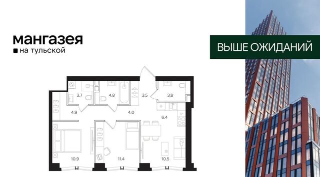 метро Тульская ул Большая Тульская 10с/5 муниципальный округ Даниловский фото