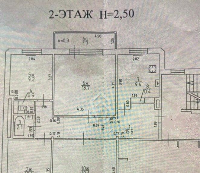 квартира г Калининград р-н Центральный ул Маршала Борзова 102 фото 2