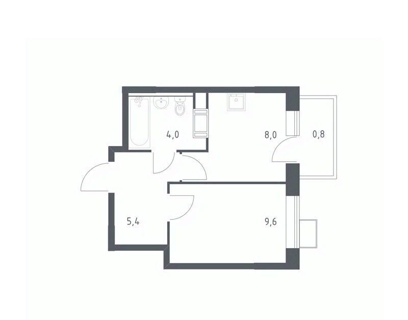 квартира г Москва Филатов Луг, № 23 кв-л, 4-5 фото 1