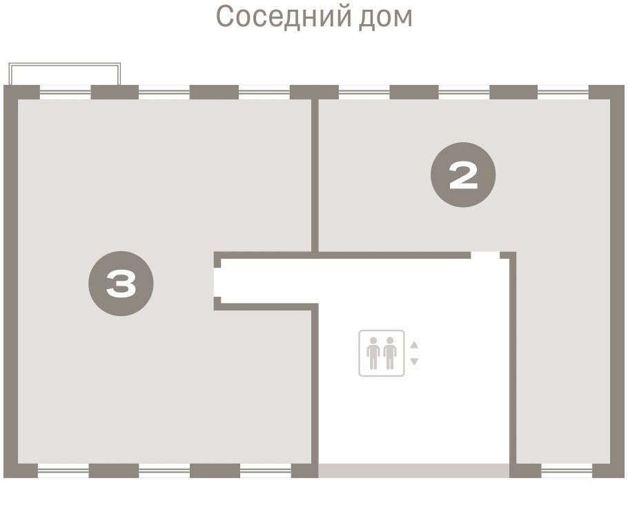 квартира г Тюмень р-н Калининский ул Краснооктябрьская 9 фото 2