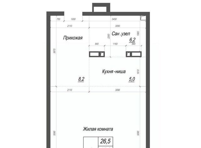 р-н Ленинский ул Невельского 4с/2 фото