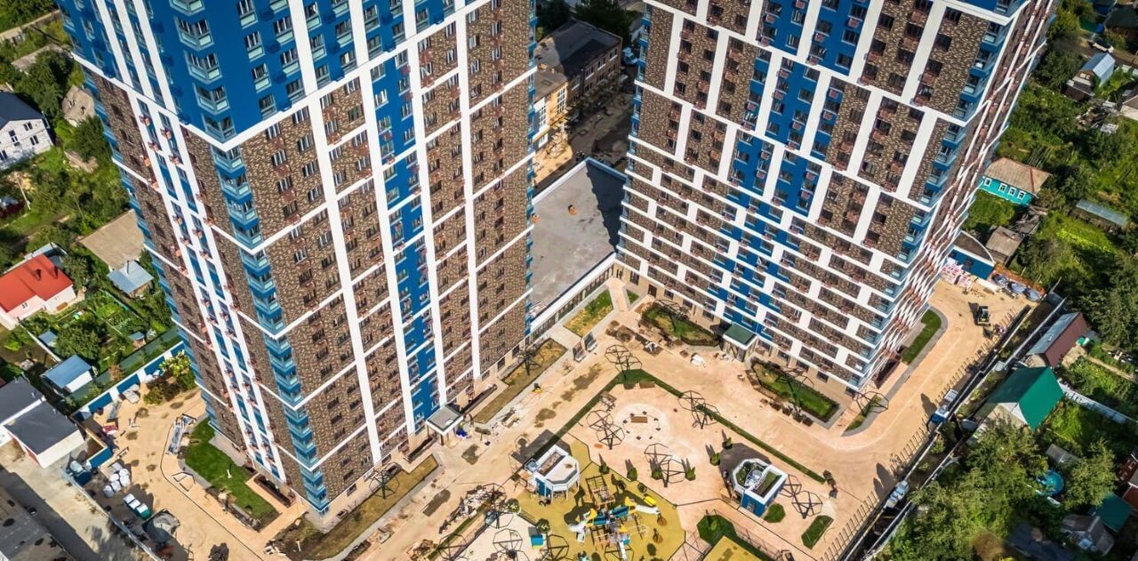квартира г Рязань р-н Московский проезд 4-й Мервинский 3 фото 2