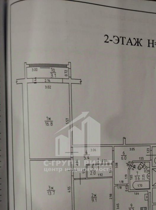 квартира г Калининград р-н Московский ул Л.Иванихиной 4 фото 16