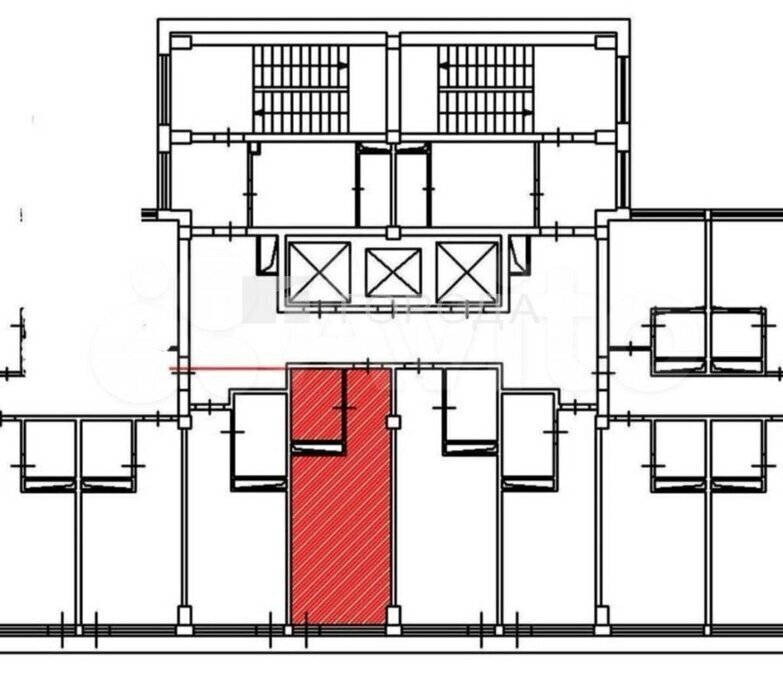 квартира г Москва метро Калитники ул Подъёмная 14с/37 фото 1