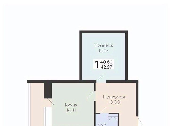 квартира г Самара п Мехзавод кв-л 3-й 8 Юнгородок Красноглинский район, Мехзавод фото 1