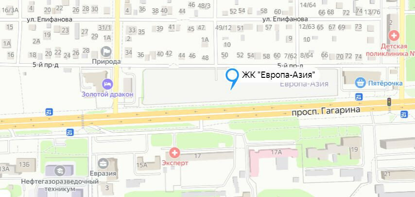 квартира г Оренбург р-н Ленинский жилой комплекс Европа-Азия фото 9