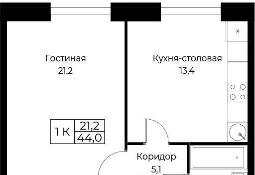 квартира г Москва ул Намёткина 10д Воронцовская фото 1