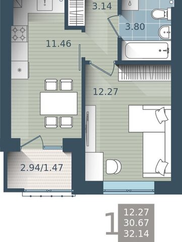 р-н Центральный ул Сержанта Мишина 81к/2 фото