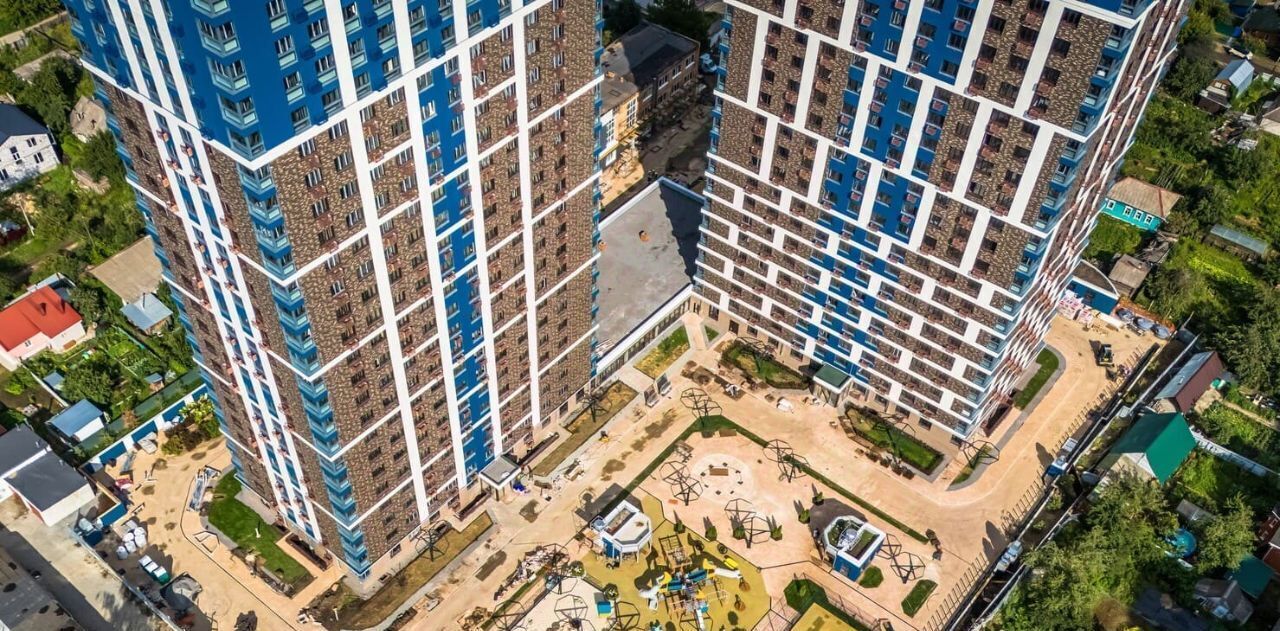 квартира г Рязань р-н Московский проезд 4-й Мервинский 3 фото 2