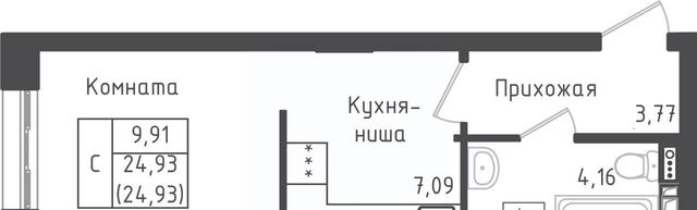 Шереметьевская, Город жилой комплекс, Зеленый фото