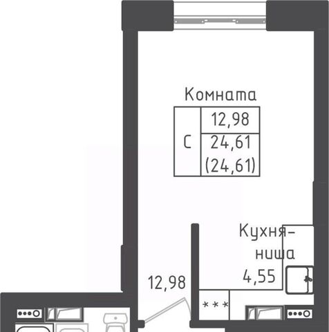 Шереметьевская, Город жилой комплекс, Зеленый фото