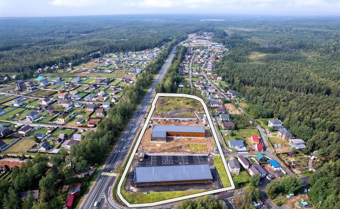 торговое помещение р-н Всеволожский Юкковское сельское поселение, территория Остров, 4, Санкт-Петербург фото 7