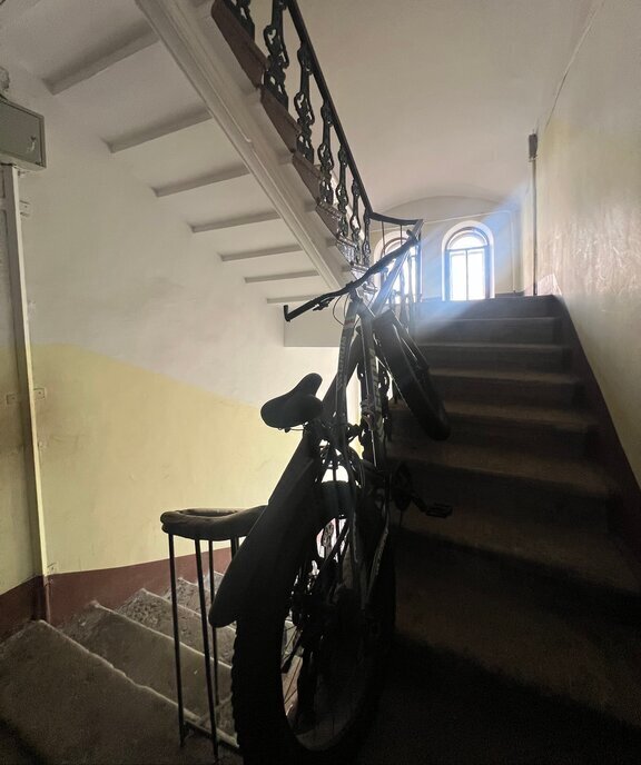 квартира г Санкт-Петербург метро Фрунзенская наб Обводного канала 123 фото 9
