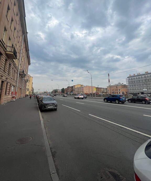 квартира г Санкт-Петербург метро Фрунзенская наб Обводного канала 123 фото 14