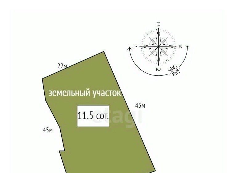 земля г Санкт-Петербург п Стрельна ул Монастырская 4 метро Проспект Ветеранов фото 2