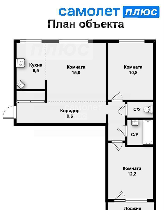 квартира г Екатеринбург р-н Железнодорожный Уральская ул Пехотинцев 12 фото 24