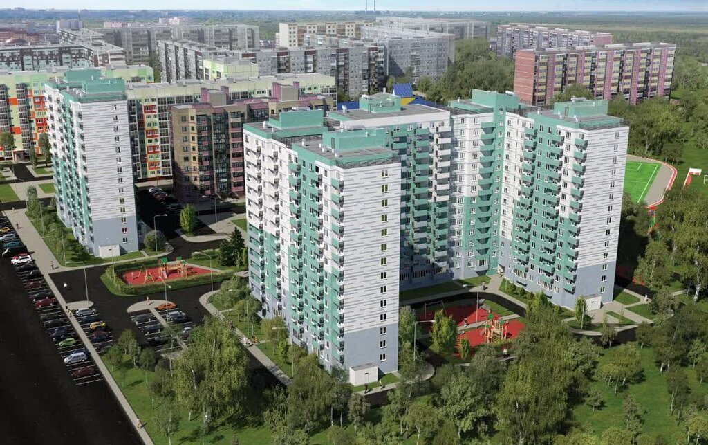 квартира г Архангельск р-н округ Майская Горка ЖК «Стелс» фото 2