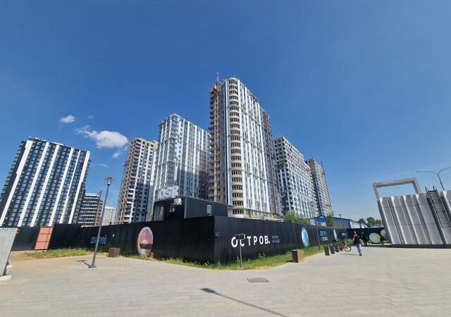 квартал № 1 метро Терехово ЖК «Остров» 1 5-й фото