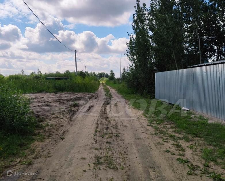 земля г Тюмень городской округ Тюмень, садовое товарищество Поле Чудес фото 4