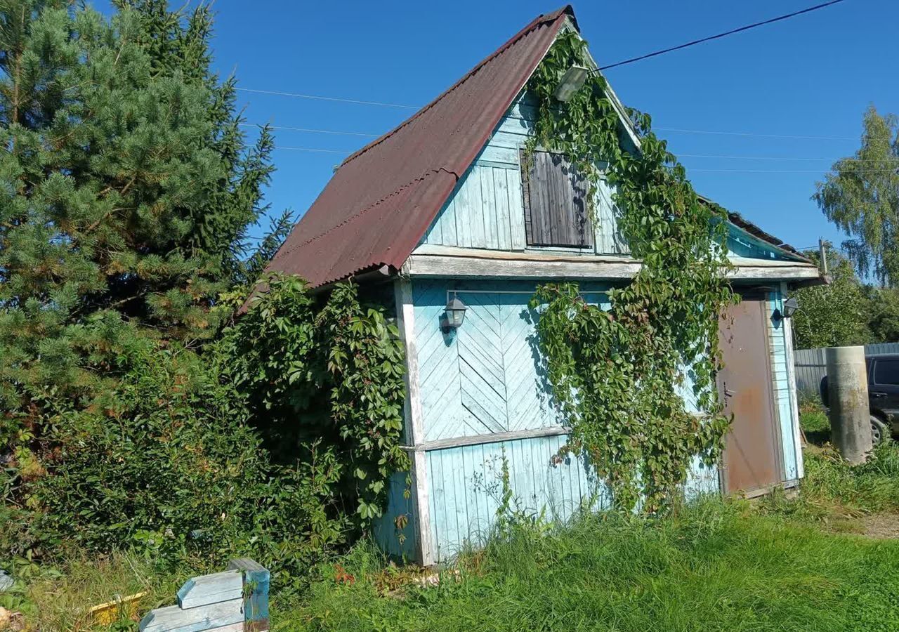 дом р-н Киришский массив Кусино снт Маяк ул Ивовая Московское шоссе, 87 км, Кусинское сельское поселение, Кириши фото 9