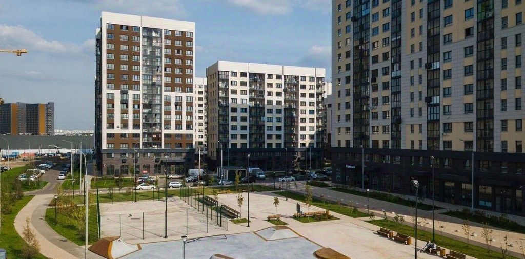 квартира г Москва п Сосенское пр-кт Магеллана 31 ТиНАО Новомосковский фото 1