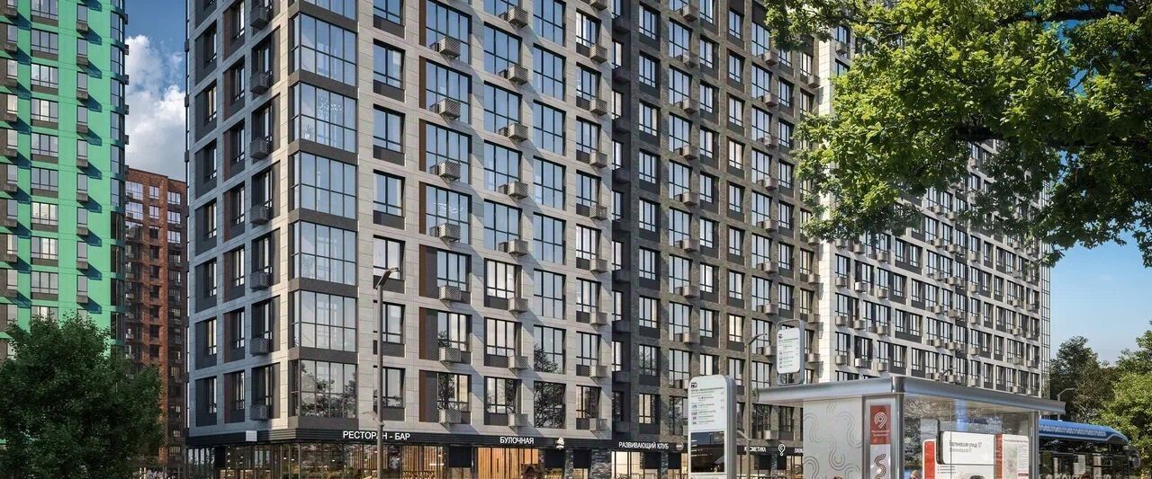 квартира г Москва п Сосенское ЖК Скандинавия метро Теплый Стан ул Эдварда Грига 5 фото 12
