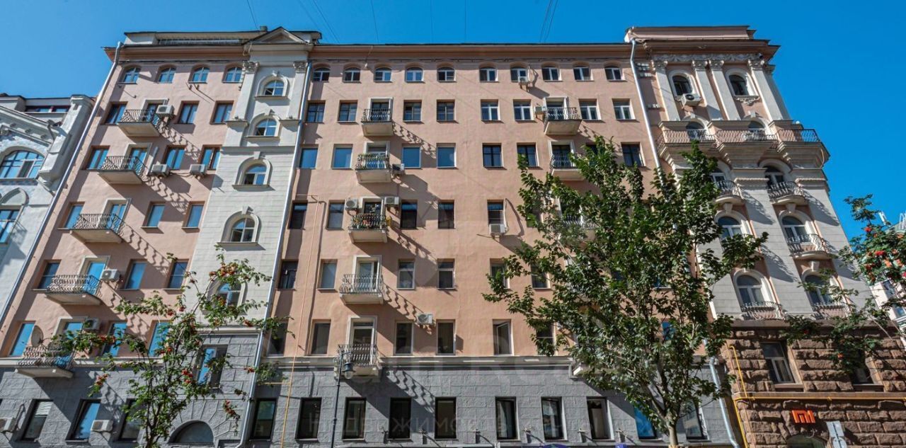 квартира г Москва метро Маяковская пер Благовещенский 5 фото 37