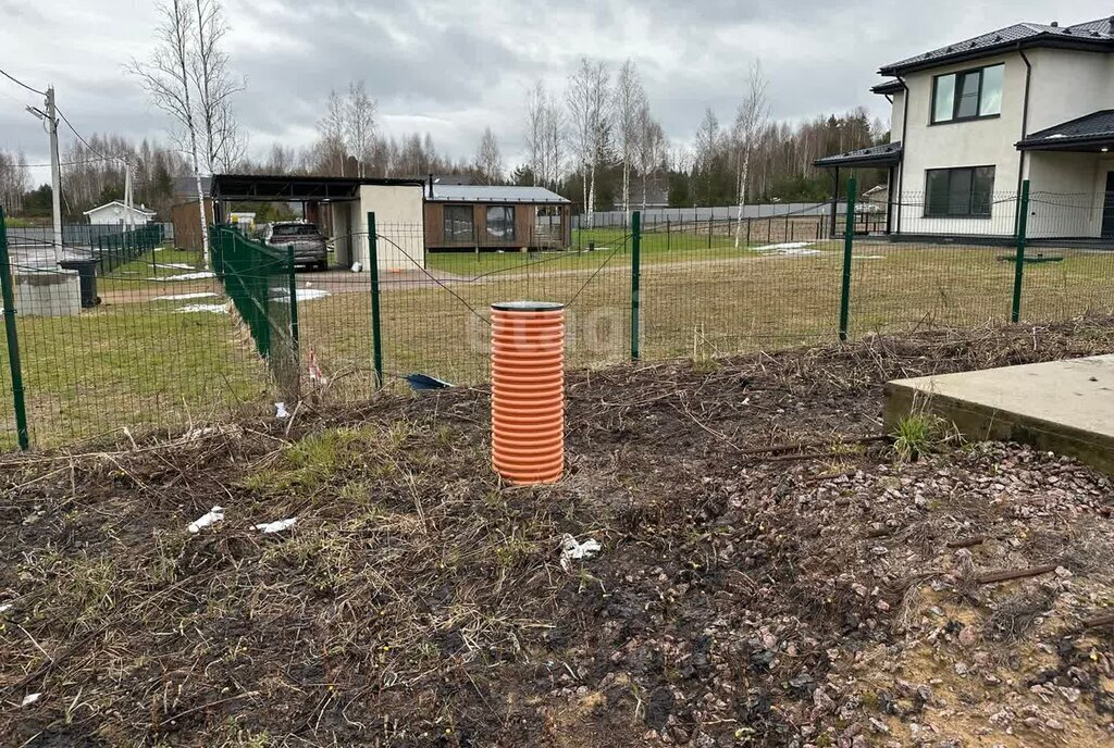 земля р-н Всеволожский массив Мендсары Бугровское городское поселение, Парнас, коттеджный посёлок Корела парк фото 6