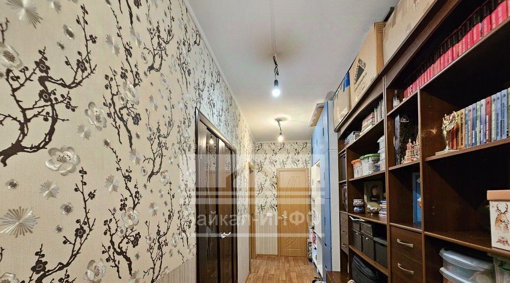 квартира г Иркутск р-н Октябрьский ул Семена Лагоды 4/2 фото 15