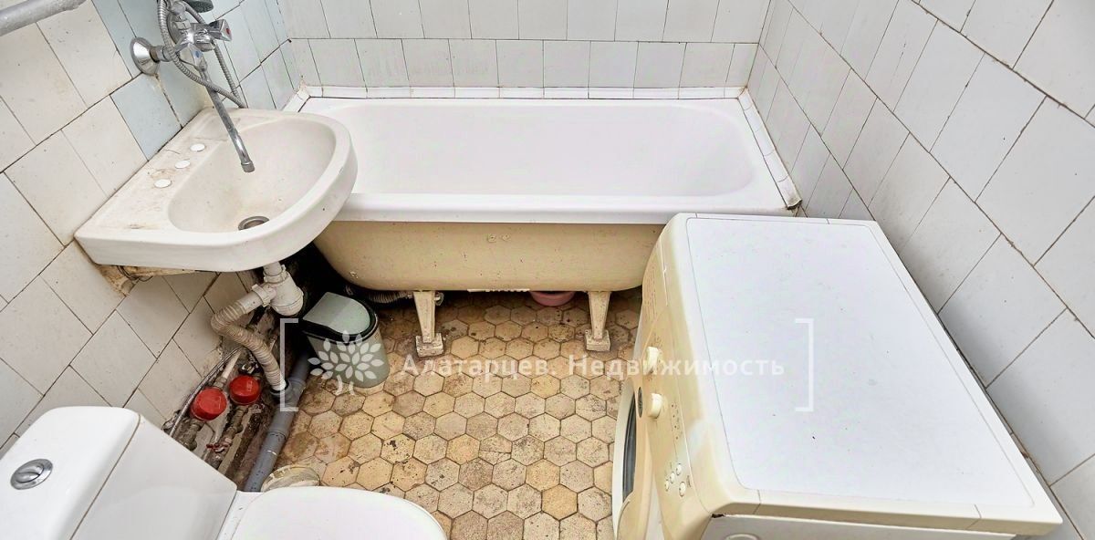 квартира г Томск р-н Кировский ул Тверская 106 фото 9