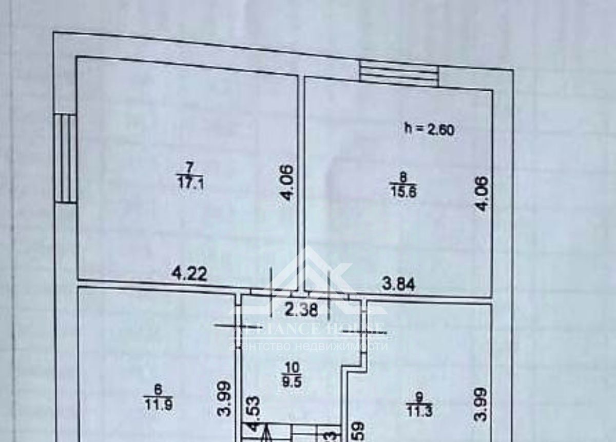 дом р-н Лаишевский с Сокуры ул Николая Четаева 4 фото 18