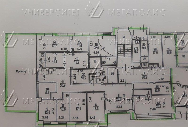 свободного назначения г Москва метро Рижская ул Трифоновская 57а муниципальный округ Мещанский фото 22