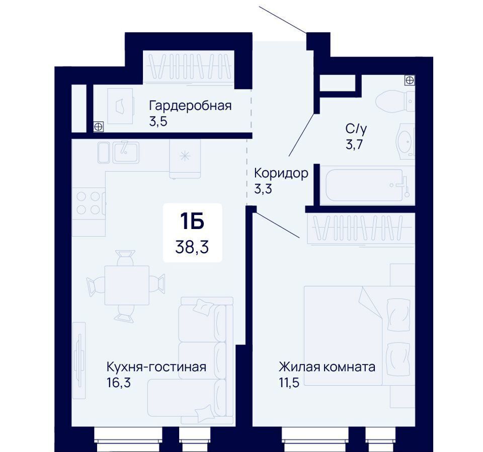 квартира г Екатеринбург р-н Железнодорожный Машиностроителей пр-кт Космонавтов ЖК Галактика жилой дом фото 1