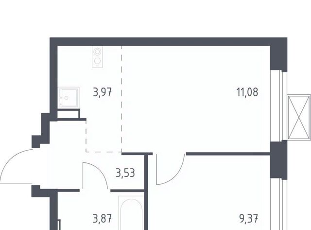 д Мисайлово ЖК «Пригород Лесное» Красногвардейская, к 13. 1 фото