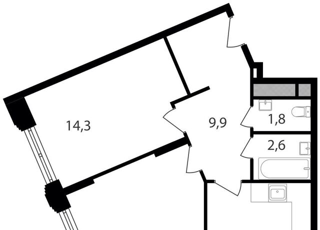 метро Аннино 1/1 фото