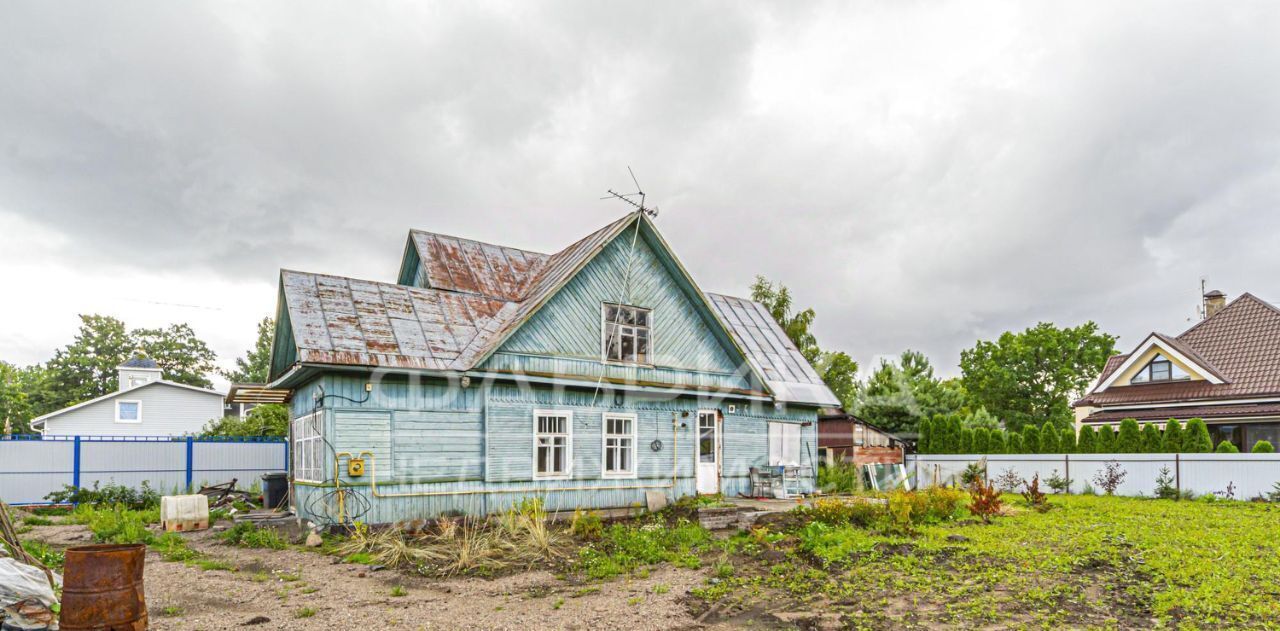 дом г Санкт-Петербург п Лисий Нос ул 1-я Полянская 14 Беговая фото 1