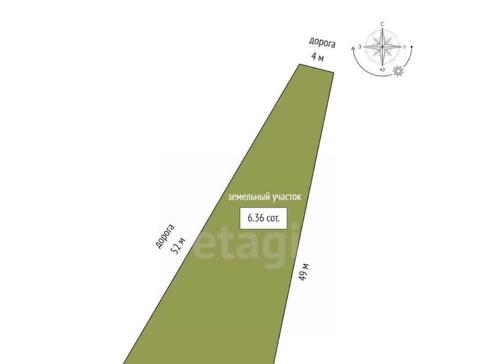 земля р-н Сургутский пгт Барсово Мостовик-2 СОТ, ул. Боковая, 287 фото 2