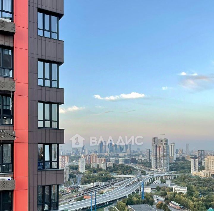 квартира г Москва метро Аминьевская ул Мосфильмовская 98к/1 фото 13