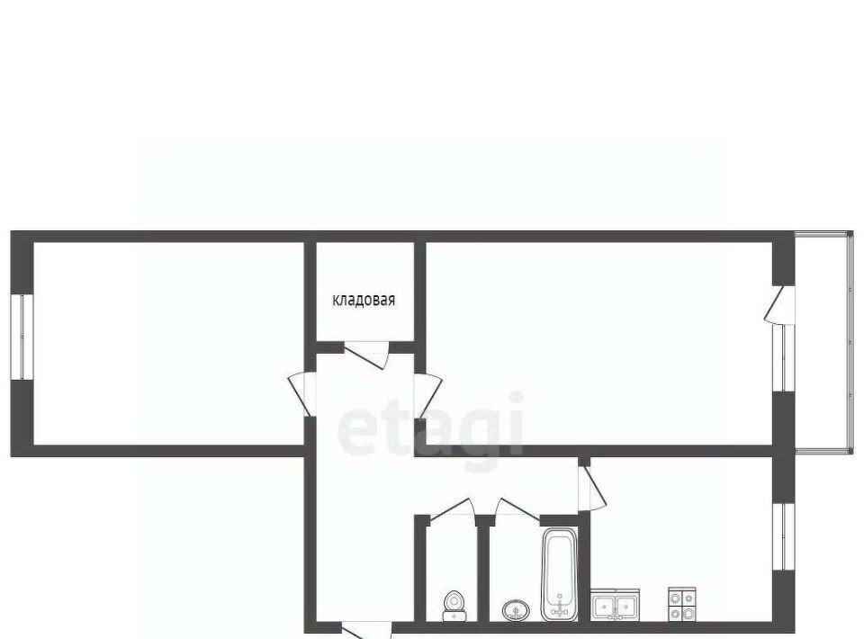 квартира г Тамбов р-н Октябрьский ул 8-го Марта 31 фото 26