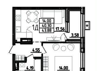 Пенза-2 блок-секция 1, р-н Октябрьский фото