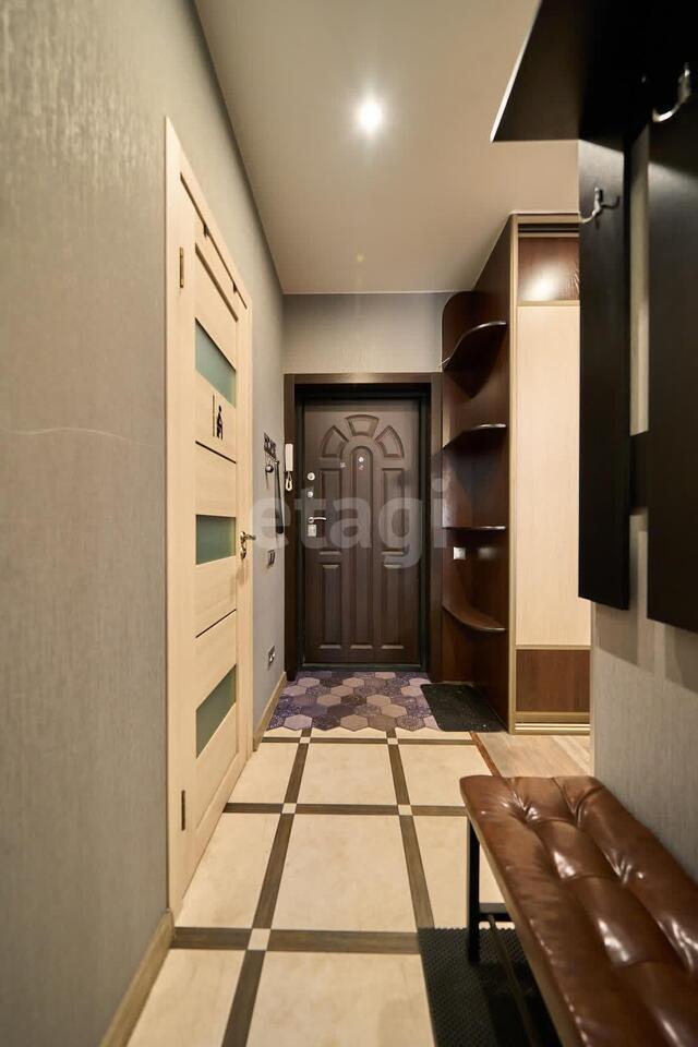 квартира г Хабаровск р-н Кировский ул Джамбула 27 фото 12