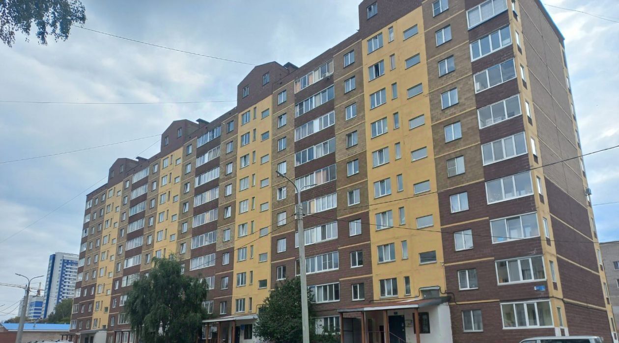 квартира г Уфа р-н Орджоникидзевский ул Борисоглебская 4/1 фото 14