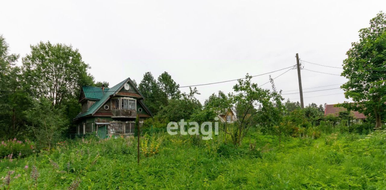 земля р-н Приозерский п Сосново ул Речная 8 фото 6