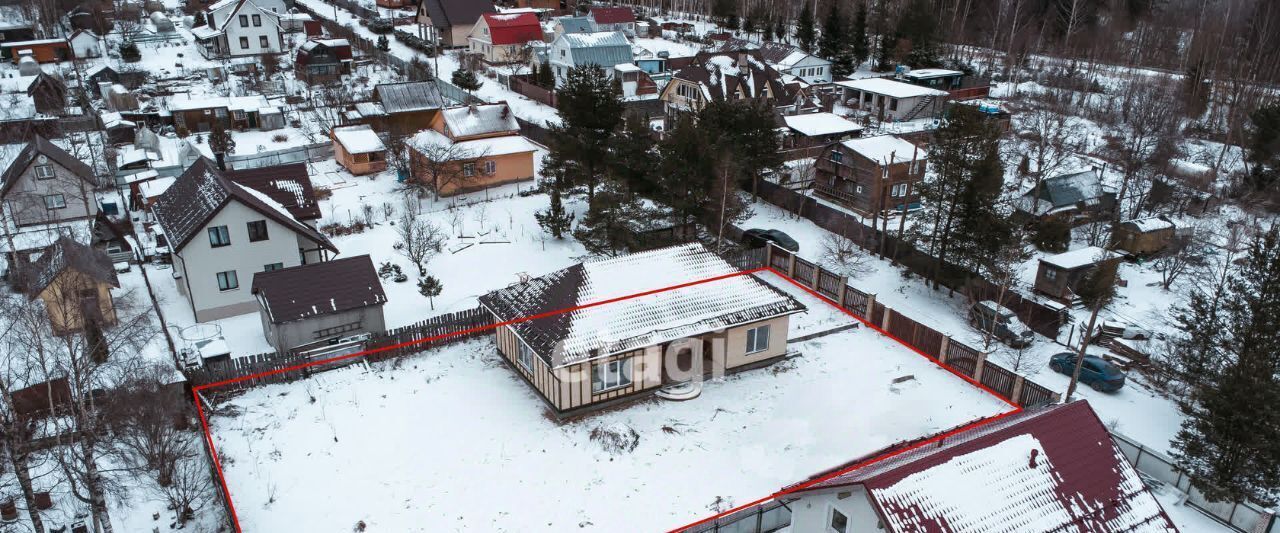 дом р-н Всеволожский массив Лемболовская твердыня снт Аист Куйвозовское с/пос, 27 фото 28