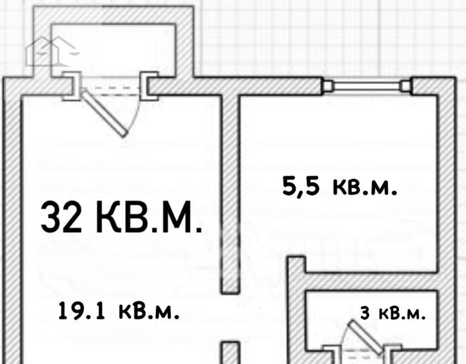 квартира г Воронеж р-н Советский ул Домостроителей 12 фото 2