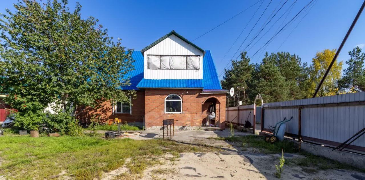 дом г Сургут снт Крылья Сургута-2 ул. Седьмая Смородиновая фото 3