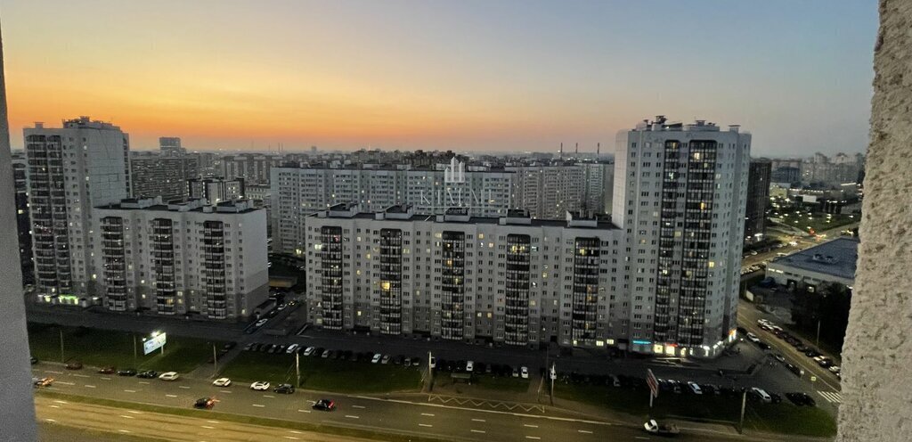 квартира г Санкт-Петербург метро Проспект Большевиков р-н Невский ул Коллонтай 5/1 фото 21