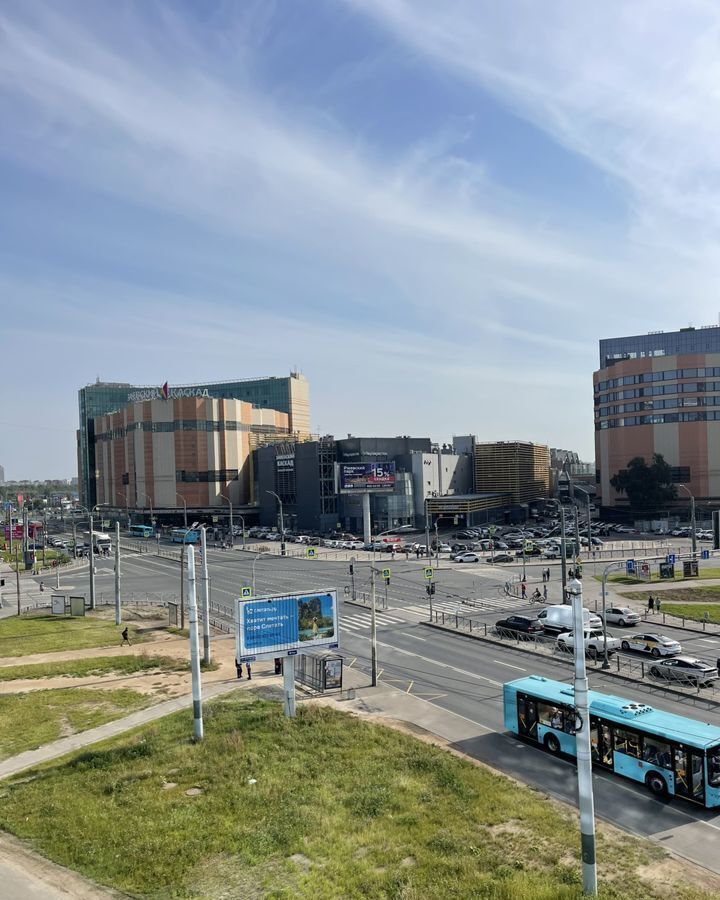 квартира г Санкт-Петербург метро Ладожская пр-кт Заневский 42 ЖК Малая Охта округ Малая Охта фото 15